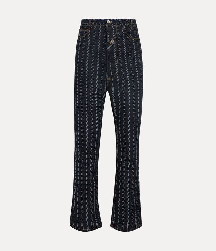 Vivienne Westwood PULL DOWN JEANS